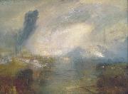 Joseph Mallord William Turner The Thames above Waterloo Bridge France oil painting artist